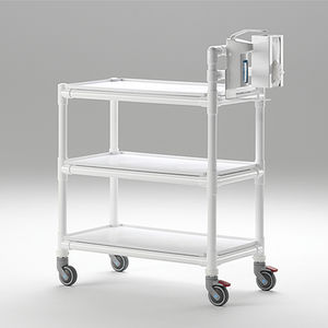 healthcare facility trolley