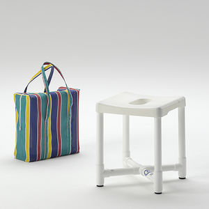 traditional shower stool