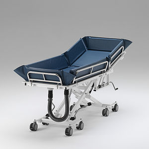 handicapped shower trolley