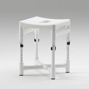 traditional shower stool
