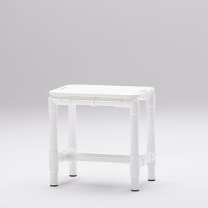 traditional shower stool