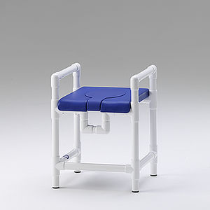 polyurethane shower stool