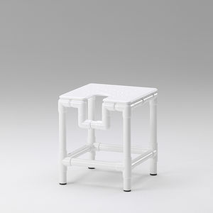 contemporary shower stool