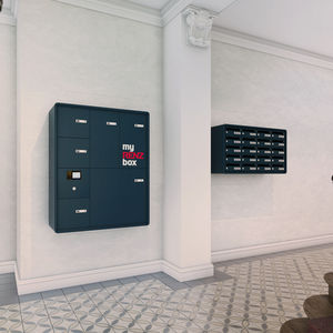 wall-mounted mailbox