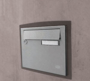 wall-mounted mailbox
