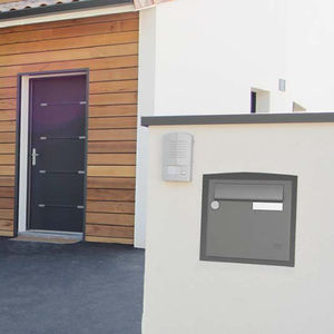 wall-mounted mailbox