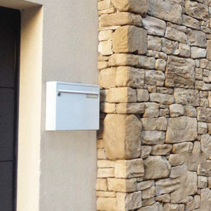 wall-mounted mailbox