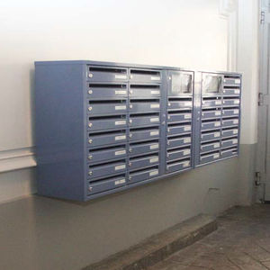 wall-mounted mailbox