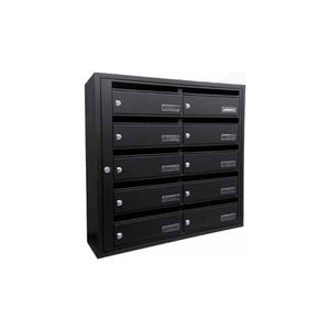 wall-mounted mailbox 1