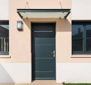 sheet steel door