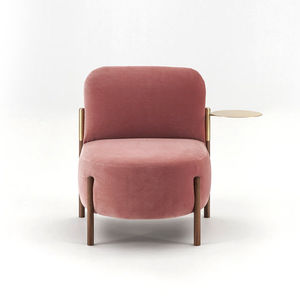 contemporary fireside chair