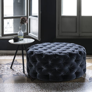 Chesterfield ottoman