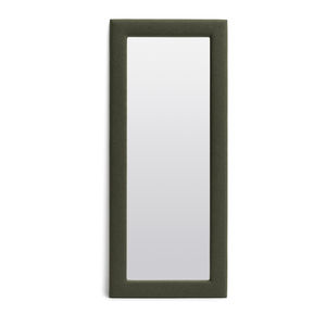 wall-mounted mirror