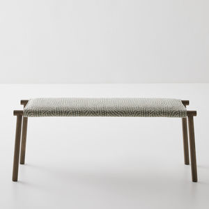 contemporary bed bench