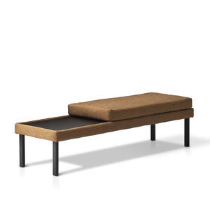 contemporary bed bench