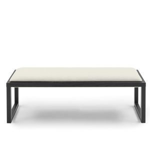 contemporary bed bench