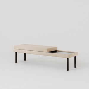 contemporary upholstered bench 1