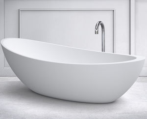 free-standing bathtub