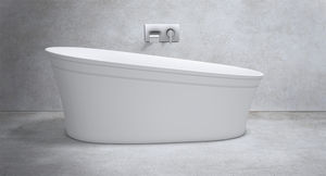 oval bathtub