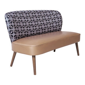 contemporary upholstered bench