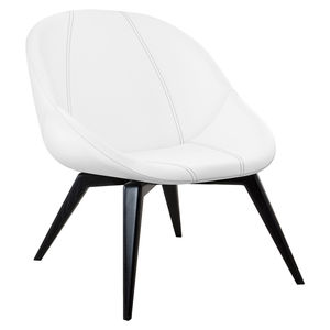 contemporary fireside chair