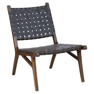 contemporary fireside chair
