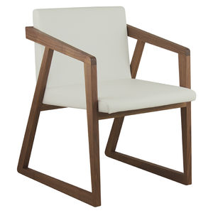 contemporary armchair