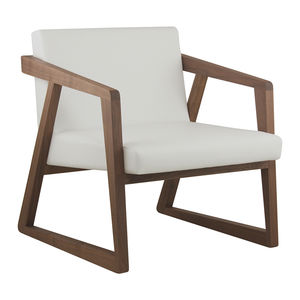 contemporary armchair