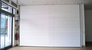 metal shutter