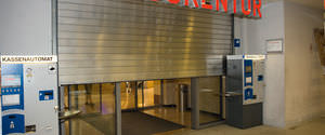 roll-up industrial doors