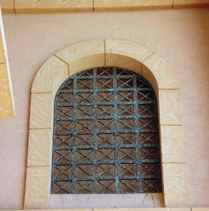 removable security grill