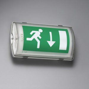 surface mounted emergency light