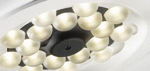 light dimmer switch / automatic / recessed / plastic