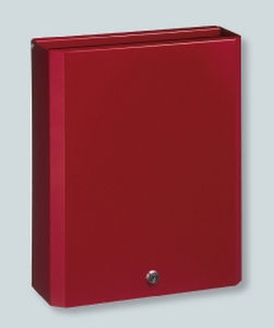 lacquered steel waste paper basket