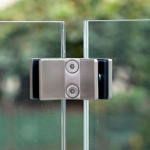 stainless steel glass clamp