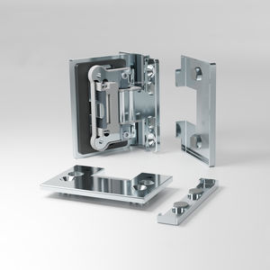 glass door hinge