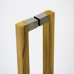 glass door pull handle