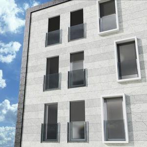 glass railing
