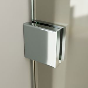 stainless steel glass clamp