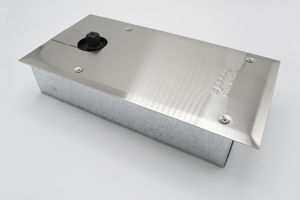 glass door hinge