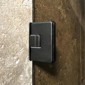 shower door hinge