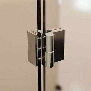 shower door hinge