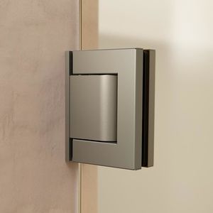 glass door hinge