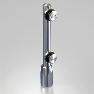 glass door hinge