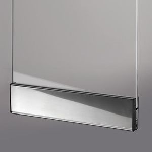 glass door hinge