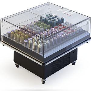 counter refrigerated display case