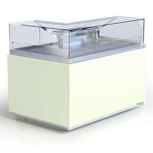 counter refrigerated display case 1