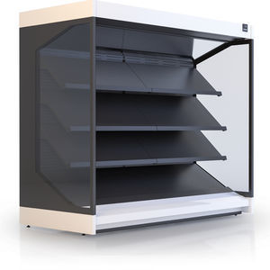 shelf refrigerated display case 1