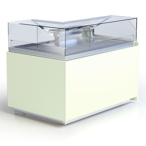 counter refrigerated display case 1