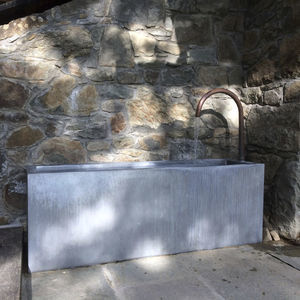 garden fountain